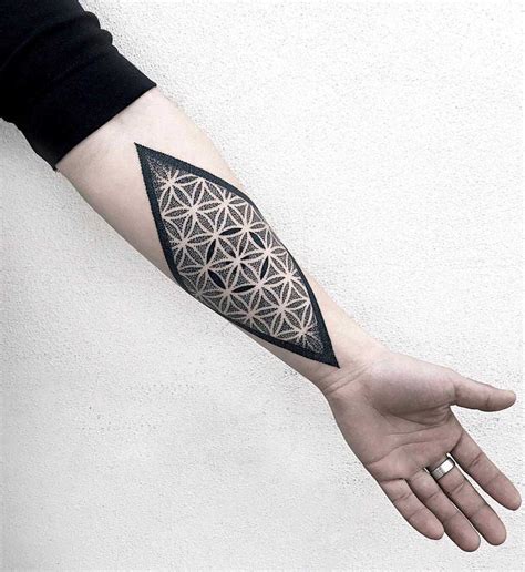 goyard geometric tattoos|cool geometric tattoo designs.